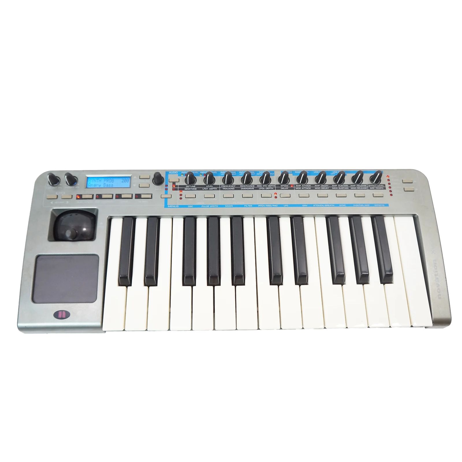 Novation XioSynth 25 シンセサイザー Novation XioSynth 25 10-Voice Synthesizer | Reverb