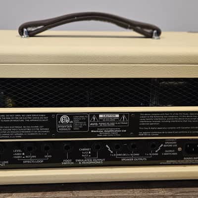 Blackstar HT-5R Limited Edition Blonde 5-watt Tube Head - blonde image 5