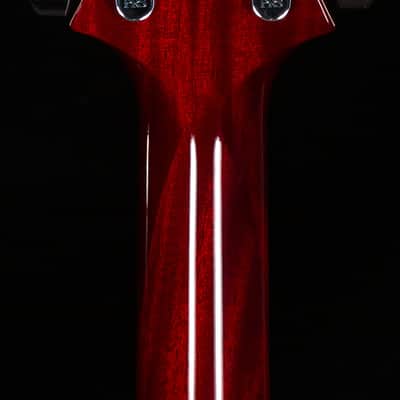 PRS S2 10th Anniversary Custom 24 Fire Red Burst (941) image 6