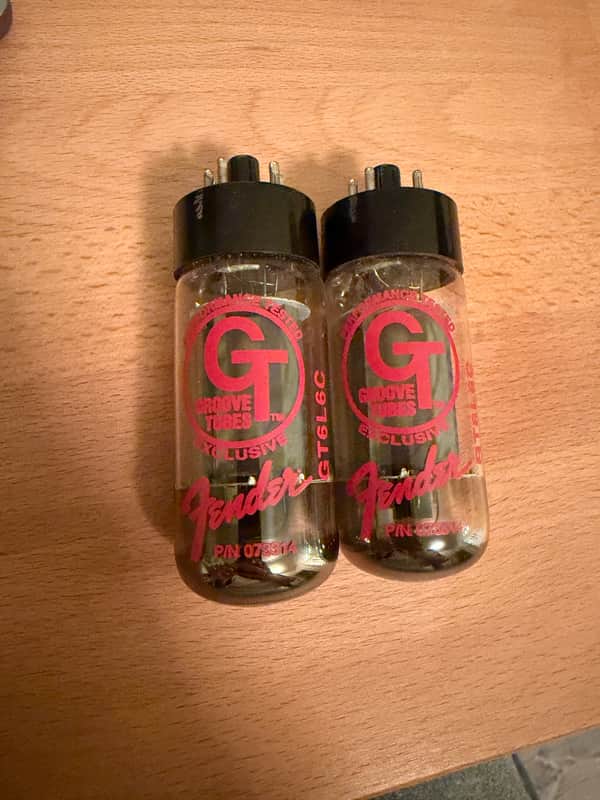 Fender GT6L6C Guitar Amplifier Tubes