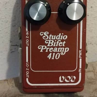 RARE DOD 410 Studio Bi-Fet Preamp Vintage Guitar Bass Effect Pedal. Not reissue! image 1