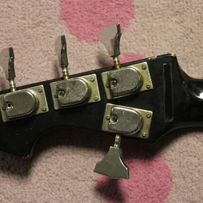 1968 Teisco EP200 B Bass Rare Spectrum 5 Inlays! image 6