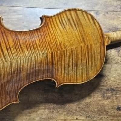2025 Pro Level New "Arcana Élysée" 4/4 Violin | 50yr Bosnian Tonewood | Larsen Cannone | New Case image 2