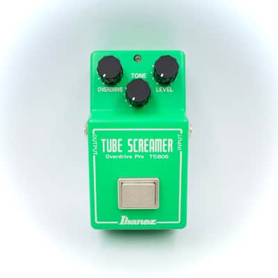 Ibanez TS808 Tube Screamer Overdrive Pro Made in Japan Guitar Effect Pedal 2404294 image 2
