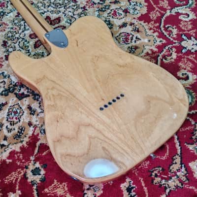 2007 Fender Japan TN-72 Thinline Telecaster Natural Reissue CIJ image 17