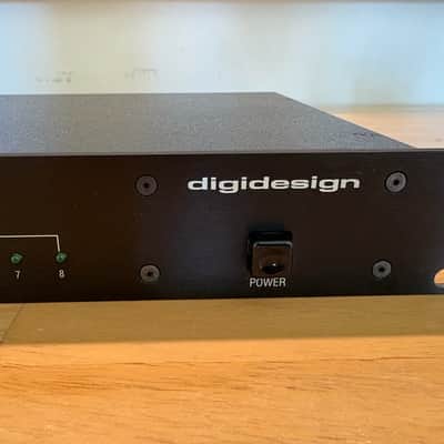 Digidesign 882 IO In Excellent Condition Rarely Used With Original Power Supply image 7