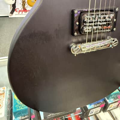 Epiphone Les Paul Special, Satin Black - Pre Owned image 6