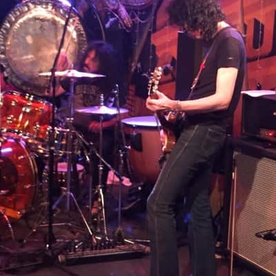 Quiet Riot, Frankie Banali's  2012 Kennedy Center Ludwig "Bonham" Amber  Vistalite Kit 14/16/18/26 image 20