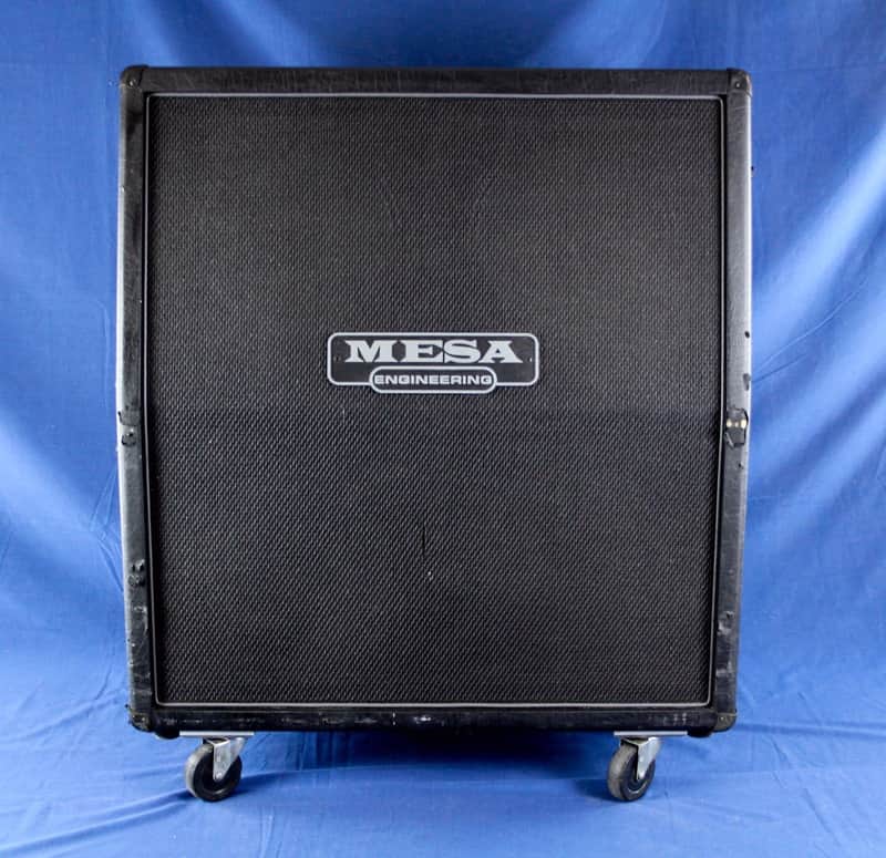 Mesa Boogie 4x12 4FB 280W Cabinet + Live-in Calzone Case | Reverb