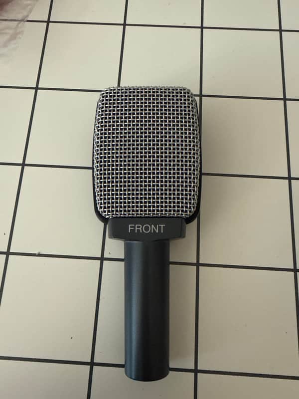 Sennheiser e609 Silver Supercardioid Dynamic Microphone 1998 - Present - Dark Gray image 1