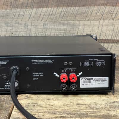 Crown K2 Balanced current amplifier Four of 4 image 11