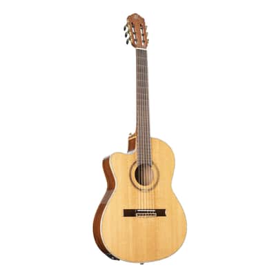 Ortega RCE138L T4 NT Lefthand - Lefthand Classical Guitar image 9