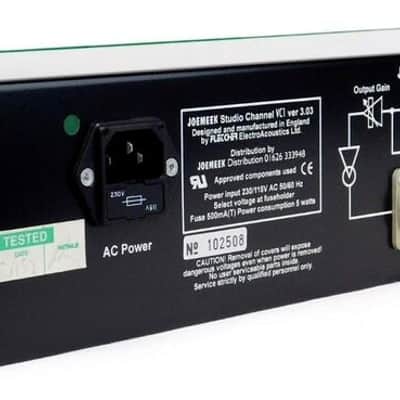 JoeMeek VC1 V3.03 Studio Channel Mic Preamp Compressor + Neuwertig + Garantie image 9