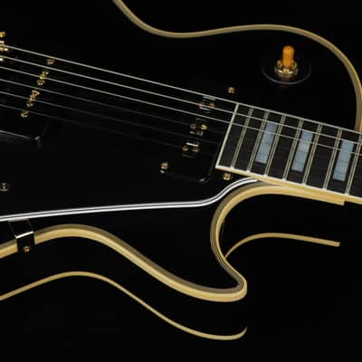 Gibson Custom 1954 Les Paul Custom Staple Pickup Reissue VOS (#327) image 12