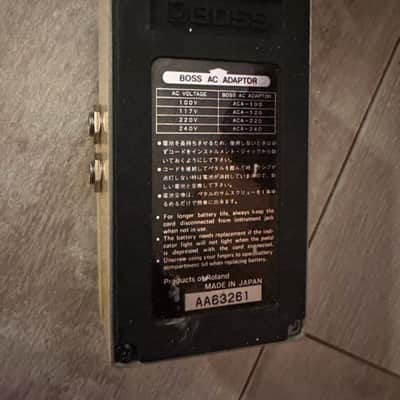 Boss FT-2 Dynamic Filter (Black Label) 1986 - 1989 - Yellow image 3