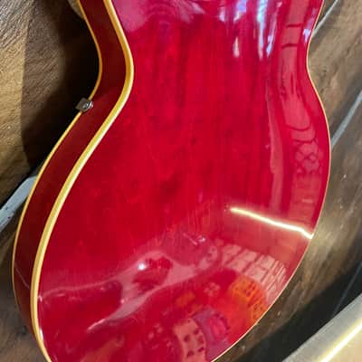 1962 Gibson ES-125TC, Cherry Sunburst image 10
