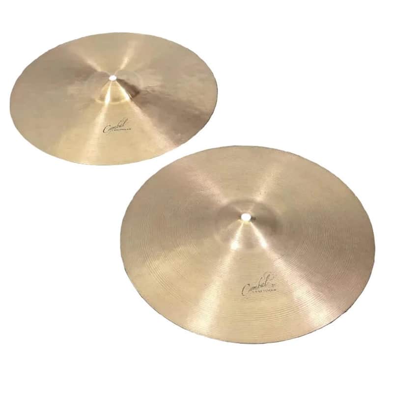 Used Cymbal Craftsman Hi Hat Cymbals 14" - Good image 1