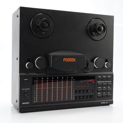 Fostex Model 80 1/4" 8-Track Reel-To-Reel Tape Machine w/ Case & Cables #51293 image 25