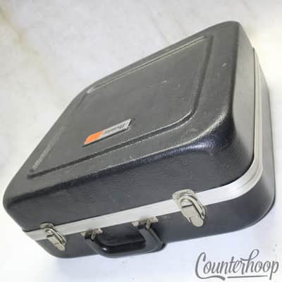 Premier 5.5x14"Snare Drum Case Vintage 70s UK Stand/Stick Section Elite 2000 image 1