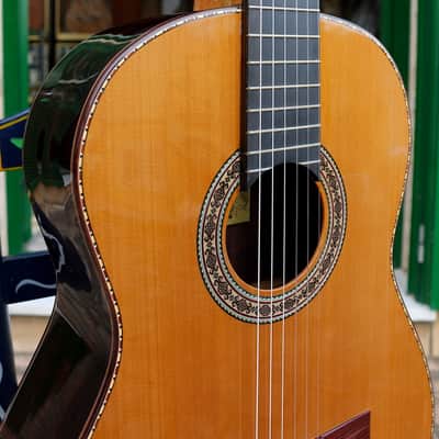 Juan Montes Rodriguez 1ª class Flamenco Negra guitar 2023 exclusive +Case image 11