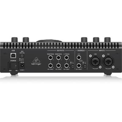 Behringer Studio L High-end Studio Control USB Audio Interface image 4