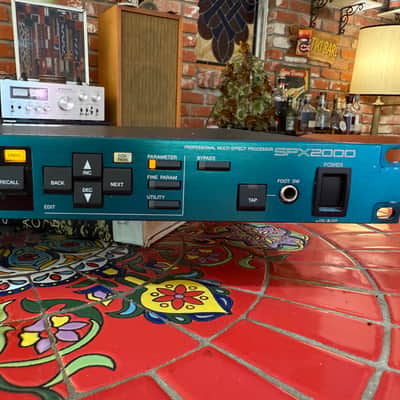 Yamaha SPX2000 REV-X Professional Multi-Effect Processor image 5