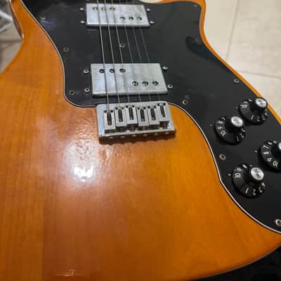 1974 Fender Telecaster Deluxe Walnut (Mocha) - Original Wide-Range Humbuckers - 8lb 3oz image 14