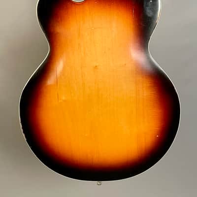 Gretsch Model 6124 Anniversary 1959 Sunburst image 22