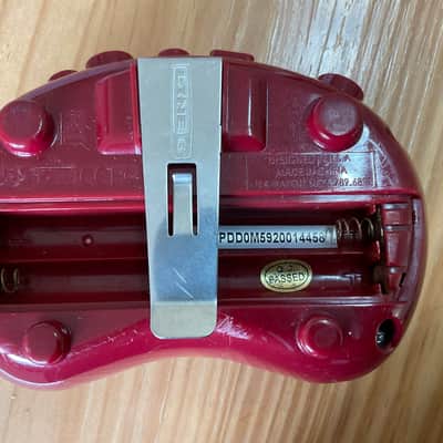 Line 6 Pocket POD Multi-Effect and Amp Modeler 2001 - Present - Red image 3