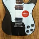 Squier Affinity Series Telecaster Deluxe Electric Guitar Charcoal Frost Metallic with Laurel Fingerboard