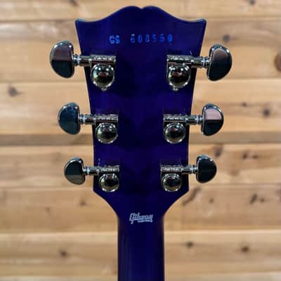 Gibson Custom Les Paul Figured Electric Guitar - Translucent Whale Blue image 6