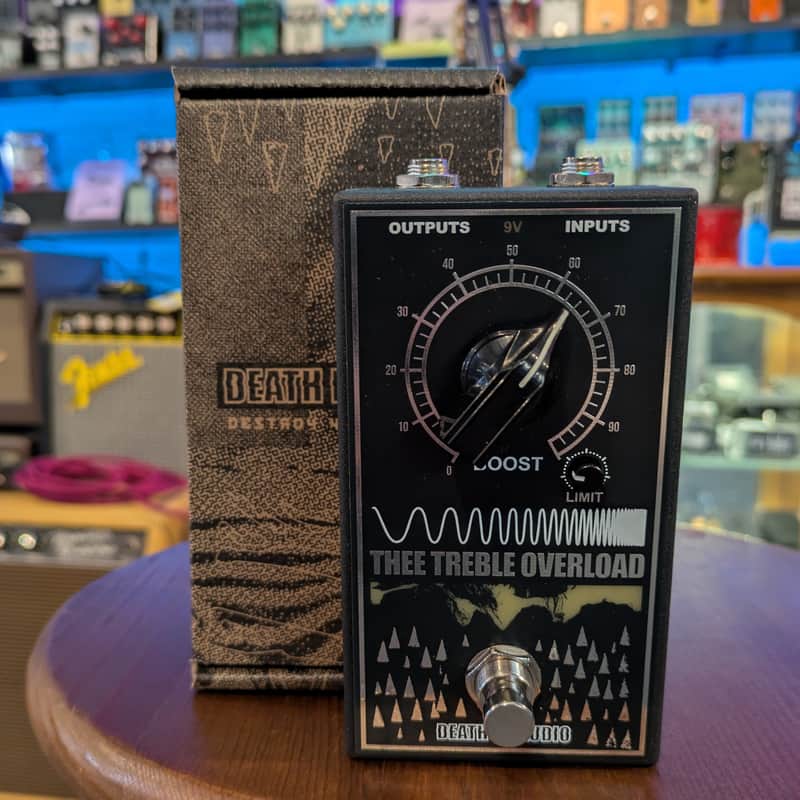 Death By Audio Thee Treble Overload Pedal image 1