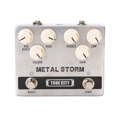 Tone City TC-T38 Metal Storm classic British-style high gain distortion Guitar Effect Pedal