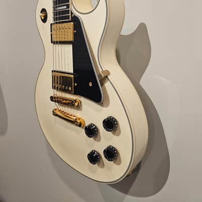 Gibson Custom Shop Les Paul Custom Alpine White Randy Rhoads 2004 *UNPLAYED* image 9