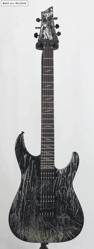 Schecter C-1 Silver Mountain image 1