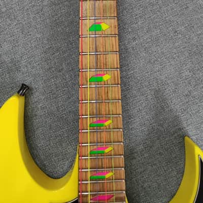 Vintage Ibanez Jem 777 DY 1991 ¦ 💛 🎰 image 9