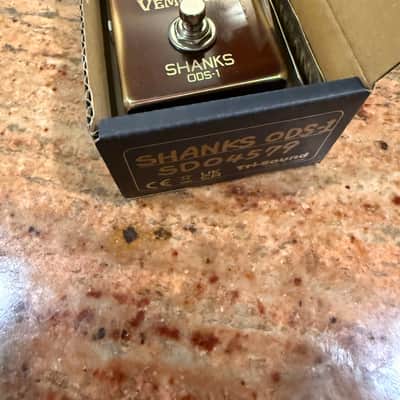 Vemuram Shanks ODS-1 2019 - Present - Brass image 1