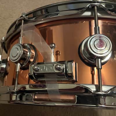 DW  Collector’s Cooper 3mm 5.5x14 Snare Drum image 2