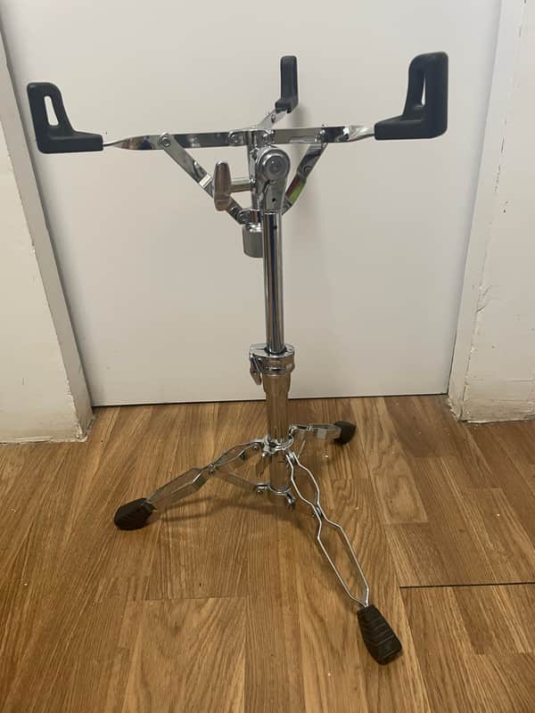 Pearl S930D Uni-Lock Double Braced Deep Snare Drum Stand 2010s - Chrome image 1