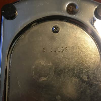 Vintage 1960's Fender Volume / Tone Pedal image 4