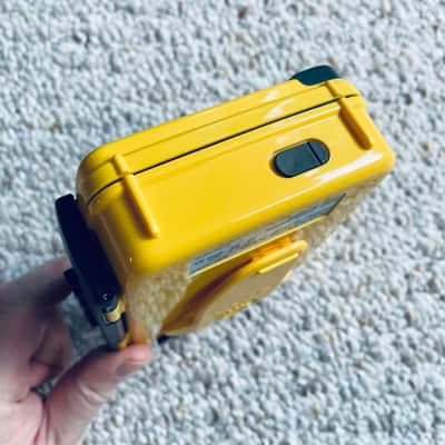 [Rare Box] Sony WM-AF59 Walkman Cassette Player, Beautiful Yellow, Working ! image 15