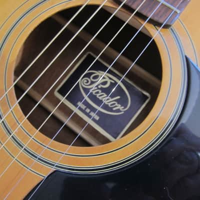 Picador 000-18 Acoustic Guitar Near Perfect Condition with Hard Shell Case Circa-1970s-Natural image 25