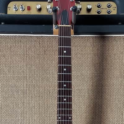 Gibson ES-320 1972 Hollowbody 100% Original Very Good Condition (382) image 4