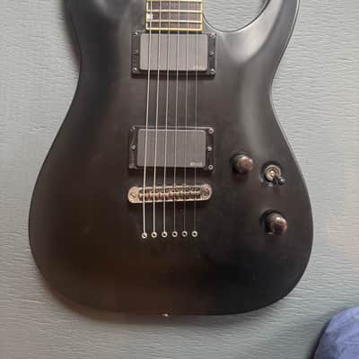 ESP LTD MHB-400 Baritone - Black Satin image 2