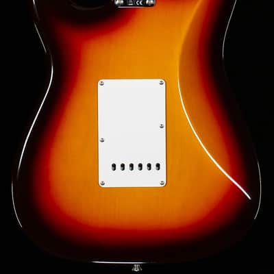 Fender Custom Shop Vintage Custom 1959 Stratocaster Time Capsule Chocolate 3-Color Sunburst (459) image 4