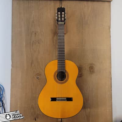 Tanara Student Classical Acoustic Guitar w/ Chipboard Case Used image 2
