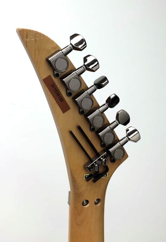 Kramer SC211 Striker Custom Floyd Rose Electric Guitar - Trans