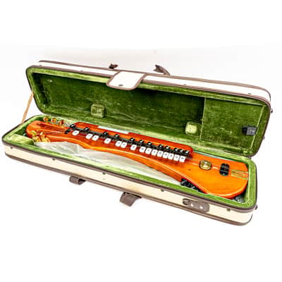 Suzuki CHK-1 Kohaku Electric Taishogoto 27-Key 5-String Harp w/ Case image 13