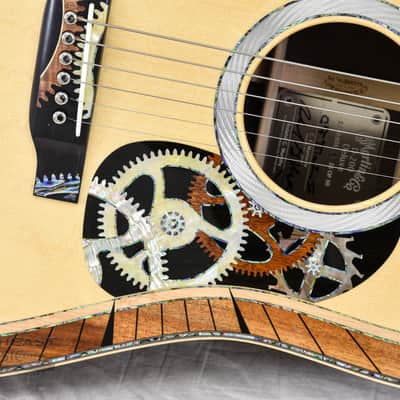 C.F. Martin D-200 Deluxe Acoustic Guitar (Serial Number 25/50) image 5