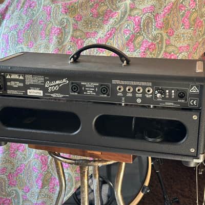 Fender Bassman 800 2-Channel 800-Watt Hybrid Bass Amp Head 2016 - Present - Black image 3